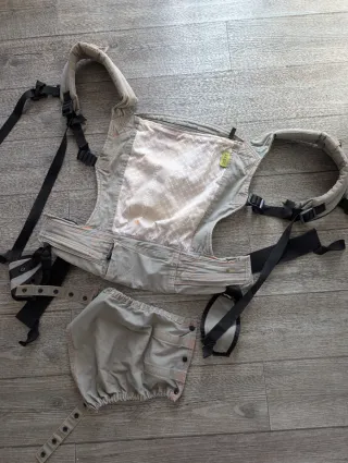 Mochila Portabebés Boba 4G Edición #w