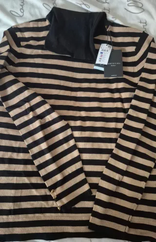 Jersey de rayas Cortefiel