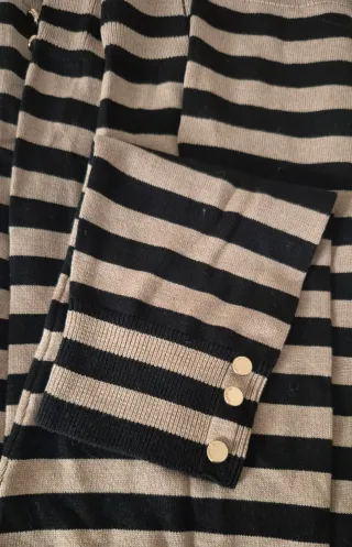 Jersey de rayas Cortefiel