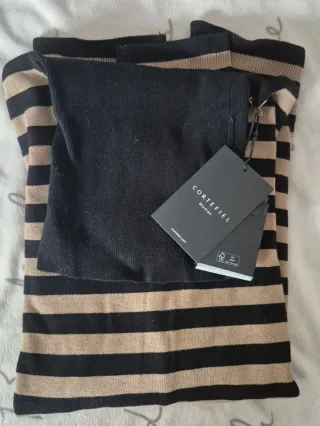 Jersey de rayas Cortefiel