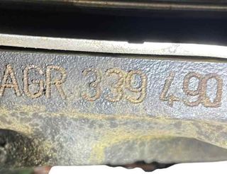 Motor completo volkswagen agr golf 1.9 tdi 133854