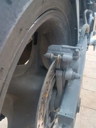 Yamaha FZ6 N 98cv 2006