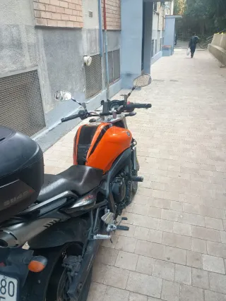 Yamaha FZ6 N 98cv 2006