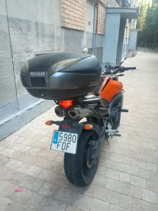 Yamaha FZ6 N 98cv 2006