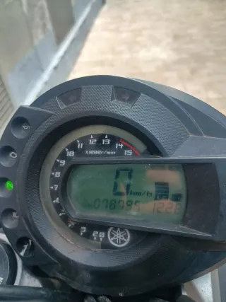 Yamaha FZ6 N 98cv 2006