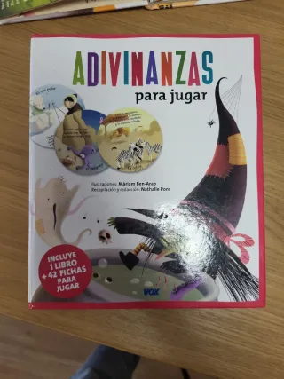 Libro-juego de adivinanzas