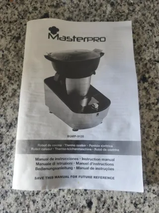 Robot de cuina Masterpro