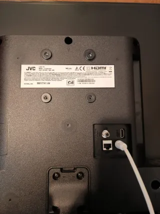 Televisor JVC 32 Negro