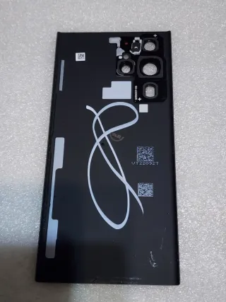 Cover posteriore Samsung Galaxy S22 Ultra 5G Viola