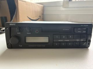 Radio SEAT 3101 REVERSE Años 90
