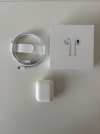 Airpods Apple Blancos
