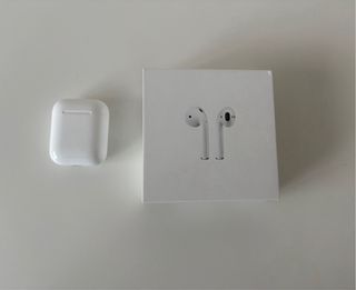 Airpods Apple Blancos