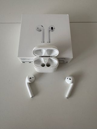 Airpods Apple Blancos