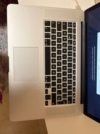 MacBook Pro i7 Retina 2012 + Cargador