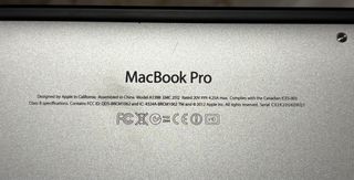 MacBook Pro i7 Retina 2012 + Cargador