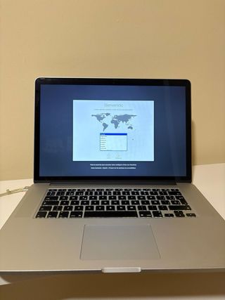 MacBook Pro i7 Retina 2012 + Cargador
