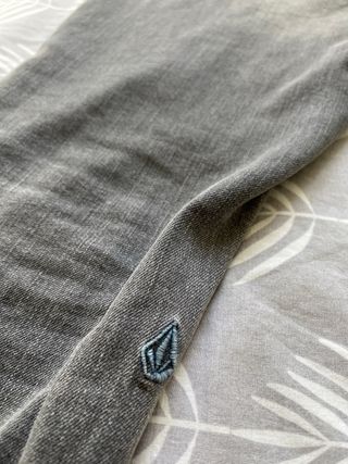 Volcom Pantalones Vaqueros Talla 33 Gris