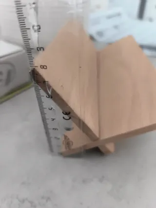 Soporte de madera para tablet