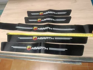Pegatinas Abarth 3D Scorpion (2 unidades)