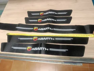 Pegatinas Abarth 3D Scorpion (2 unidades)