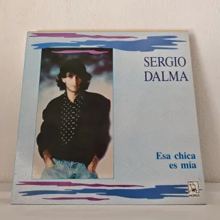 Vinilo Sergio Dalma - Esa Chica es Mía (1989)