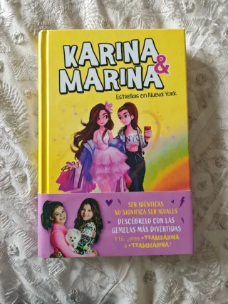 Estrellas en Nueva York (Karina & Marina 3)