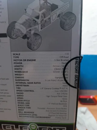 Element Enduro Ecto Portal 1:10