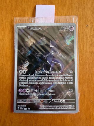 Mewtwo Básico SVP 052 Carta Sin Abrir