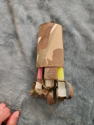 Protector luz química camuflaje