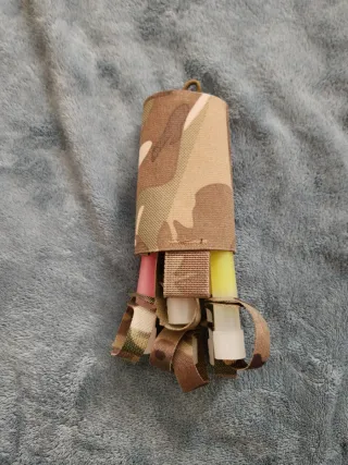 Protector luz química camuflaje