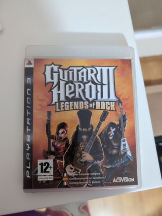 Guitar Hero III Legends of Rock PS3 LEER