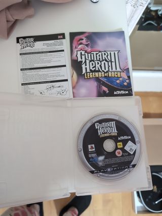 Guitar Hero III Legends of Rock PS3 LEER