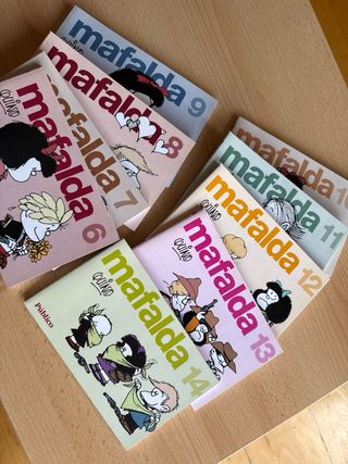 Colección Mafalda 6–14 – Edición Diario Público