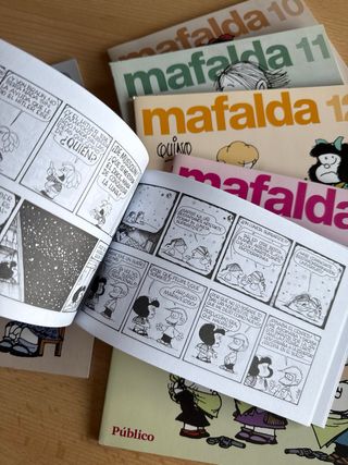 Colección Mafalda 6–14 – Edición Diario Público