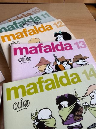 Colección Mafalda 6–14 – Edición Diario Público