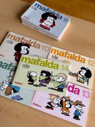 Colección Mafalda 6–14 – Edición Diario Público