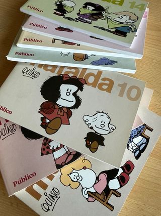 Colección Mafalda 6–14 – Edición Diario Público
