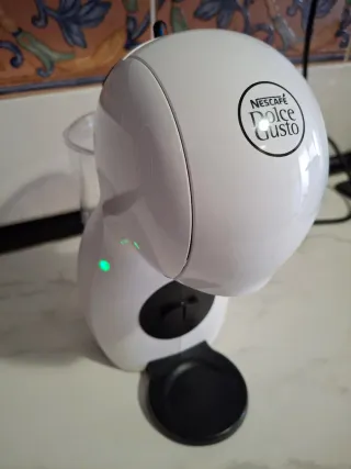 Cafetera Dolce Gusto De'Longhi Blanca