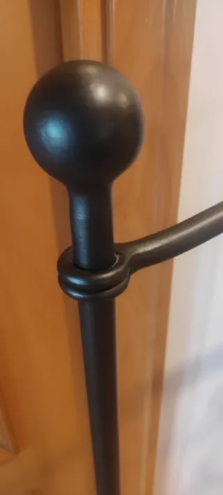 Cabecero artesanal de forja para cama de 90