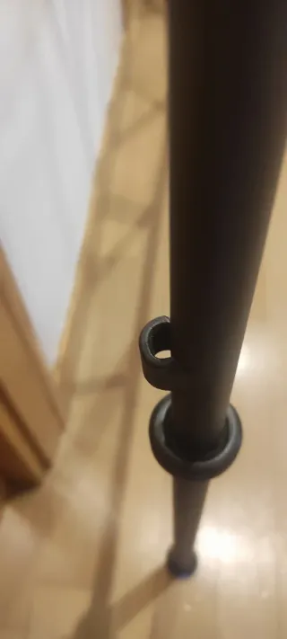 Cabecero artesanal de forja para cama de 90