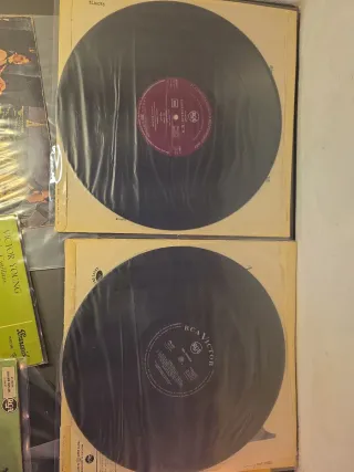 Lote Vinilos Clásicos y Ópera