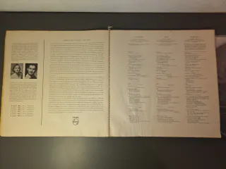 Lote Vinilos Clásicos y Ópera