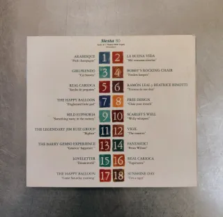 CD Varios Artistas - Sombrero. (L)