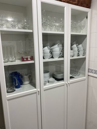 Estantería Billy Blanca con Puertas