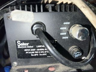 Balastro Electrónico Solux 200-440W