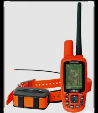 Garmin Alpha 50 con 2 collares T5 y 1 T15