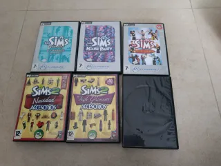 Los Sims PC Juegos (Colección)