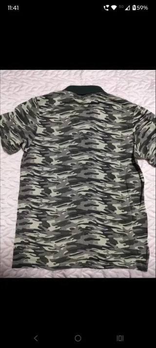 Maglietta Uomo Mimetica