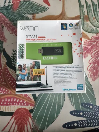 Sintonizador TV USB Sveon STV21 Alta Definición