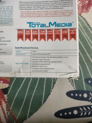 Sintonizador TV USB Sveon STV21 Alta Definición